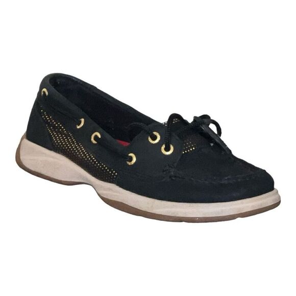 Sperry Top Sider Laguna Boat Shoe Black - Picture 1 of 6